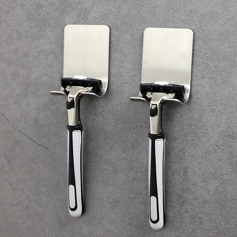 Мужской держатель для бритвы из нержавеющей стали 304 полка стойка ванной