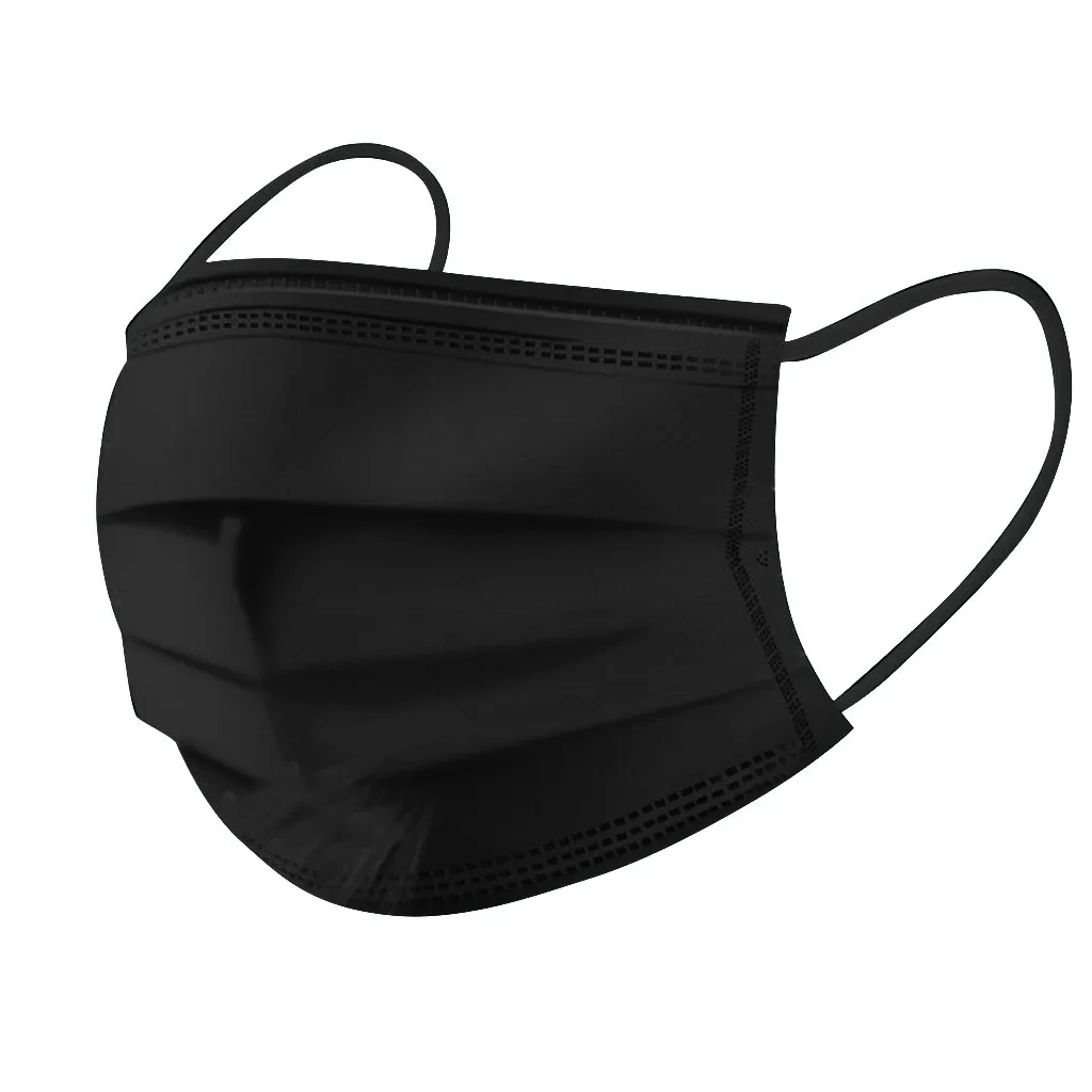 1 шт. одноразовая салфетка для лица против пыли Личная стола 3 слоя Ушная петля 50