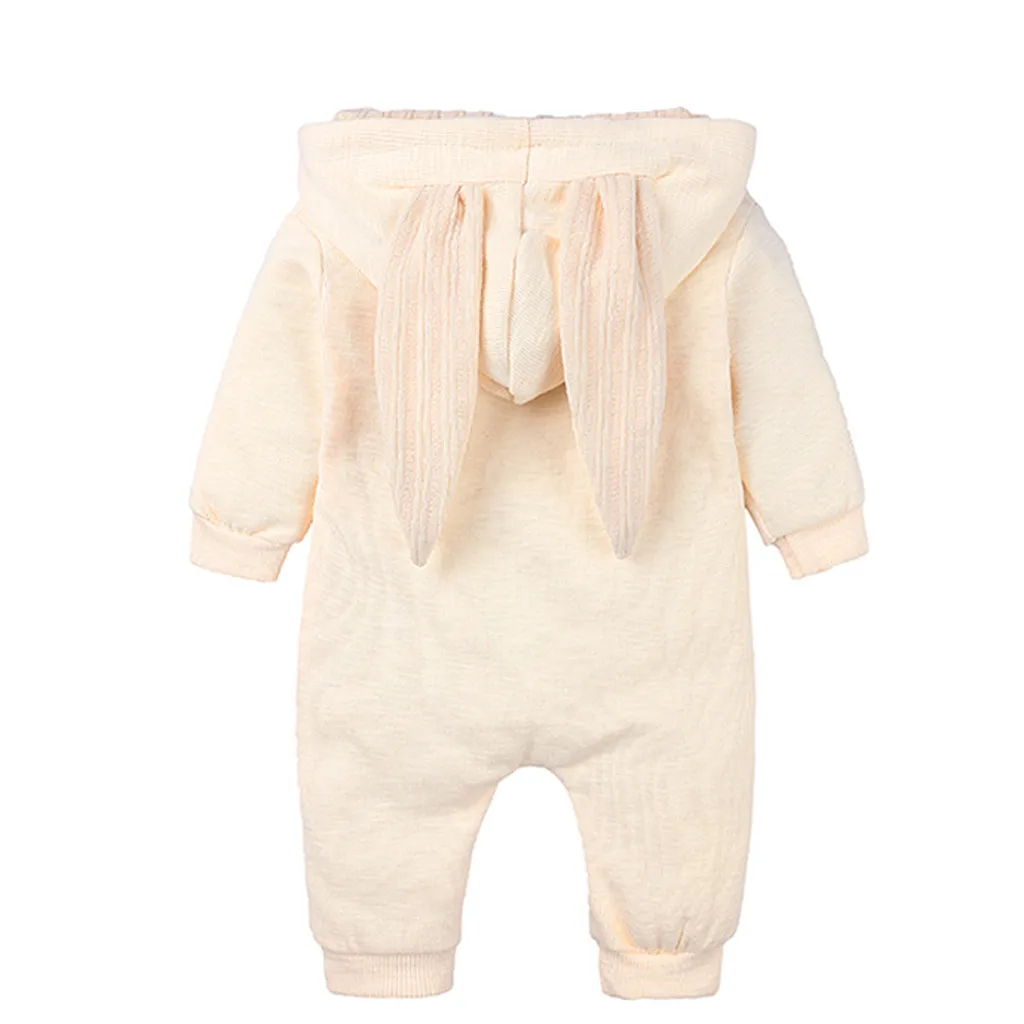 Для младенцев для маленьких мальчиков и девочек однотонная куртка с капюшоном