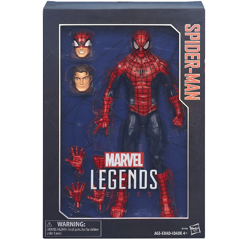 

Hasbro Marvel Legends Series 25cm Spider-Man Avengers Action Figures and Accessories Toys Collection Gifts for Kids