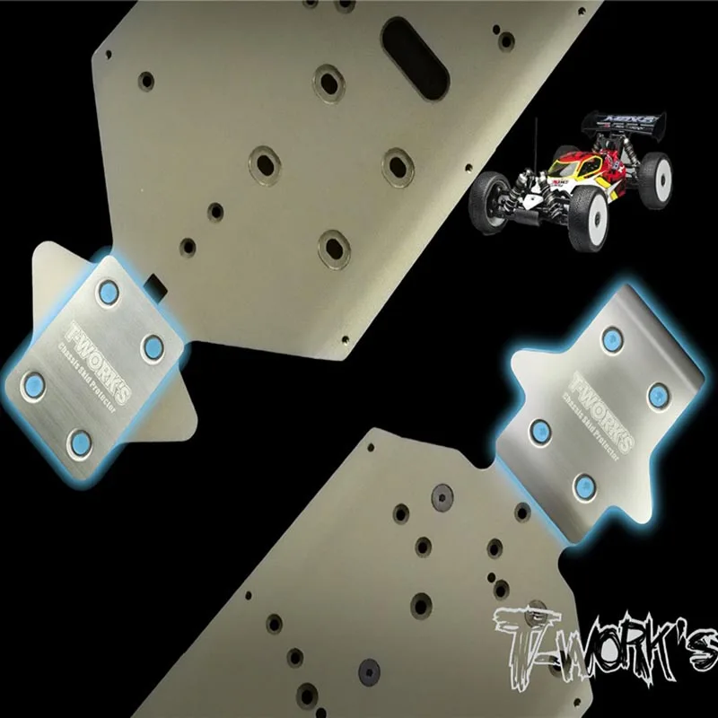 Противоскользящая Защитная плата для передних и задних шасси с защитой от