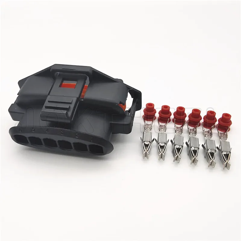 Водонепроницаемый Автомобильный соединитель 3 5 мм 6 штифтов 1/5/10/20 комплектов для