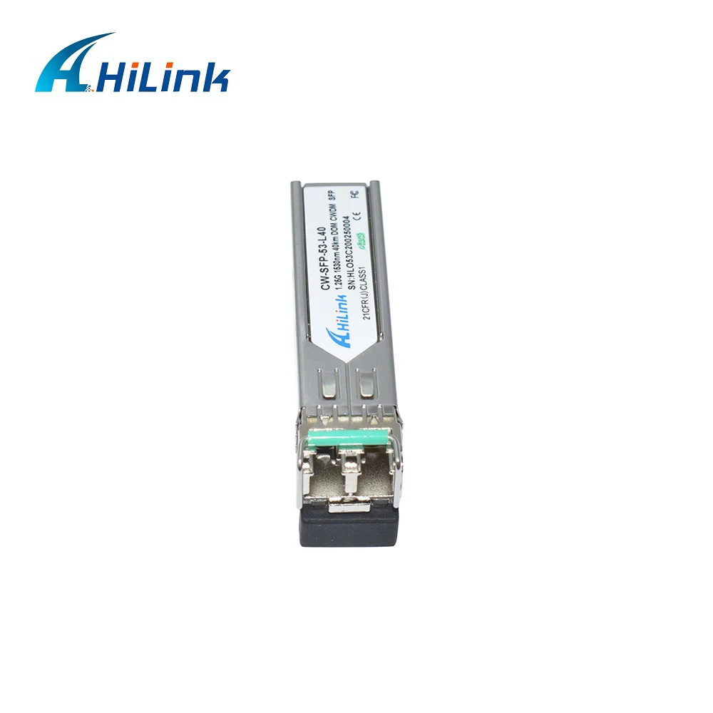 Бесплатная доставка! Двойной LC 1 25G 1530nm 40km CWDM SFP трансивер с функцией DOM | Мобильные