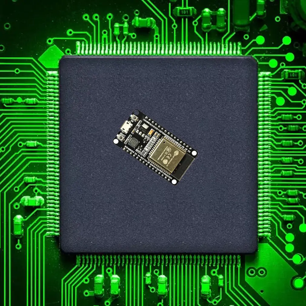 Детская плата ESP32 беспроводная Wi-Fi Bluetooth совместимая с двухъядерным процессором