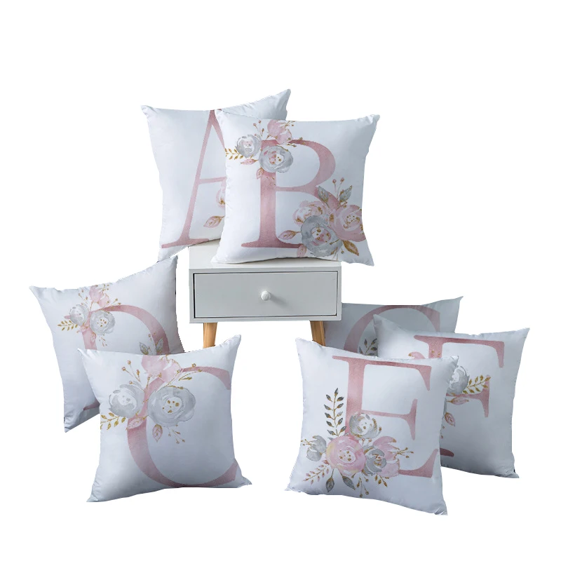 

Decorative Cushions Cover 45*45CM Nordic For Sofa Cover Case Seat Car Home Decor Throw Pillowcase Decoration Of Summer Cushion