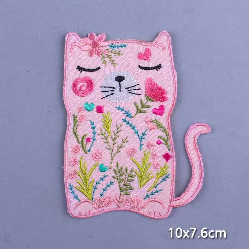 Японские Мультяшные аниме патчи с утюгом для одежды вышивка в японском стиле DIY