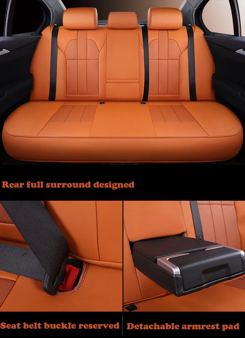 Чехол из воловьей кожи на сиденье автомобиля Fiat Punto Bravo Linea Freemont Suzuki Grand Vitara Jimny Kizashi