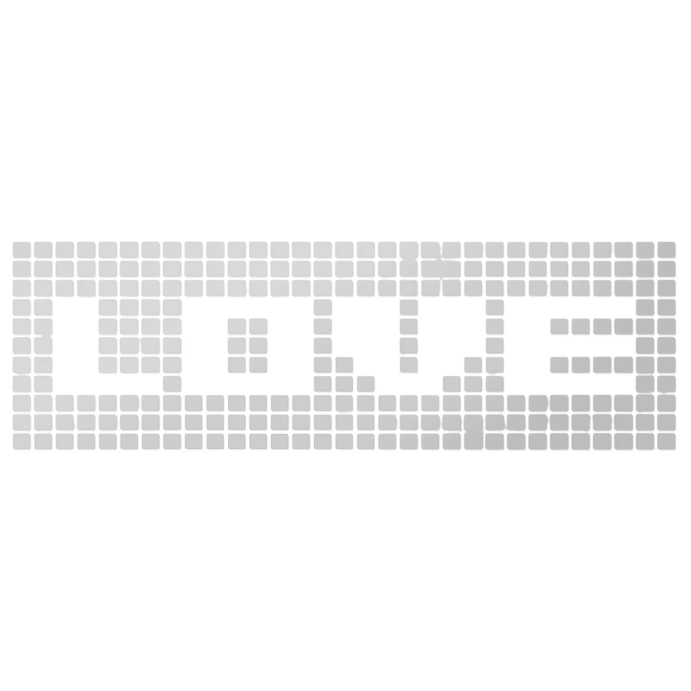 100 шт. Квадратные Зеркальные наклейки самоклеящиеся акриловые креативные