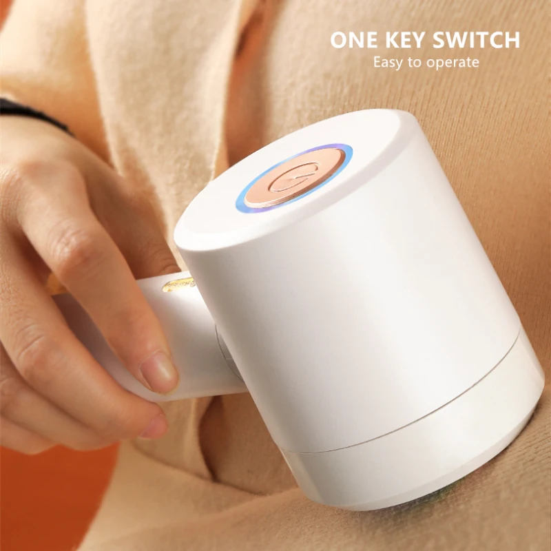

Electric Clothes Lint Removers Rechargeable Fuzz Shaver for Sweaters/Curtains/Carpets Clothing Lint Pellets Cut