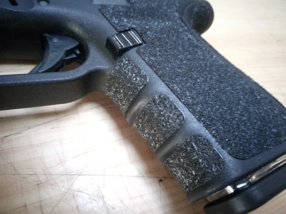 Резиновая нескользящая клейкая лента Hlurker Для Пистолетов Glock 17/19/20/21/22/23/25/26/27/33