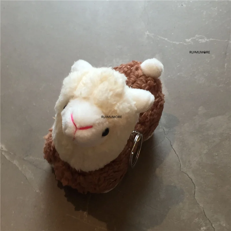 Новая мягкая плюшевая игрушка-лошадь 11 м кукла брелок-подвеска животное