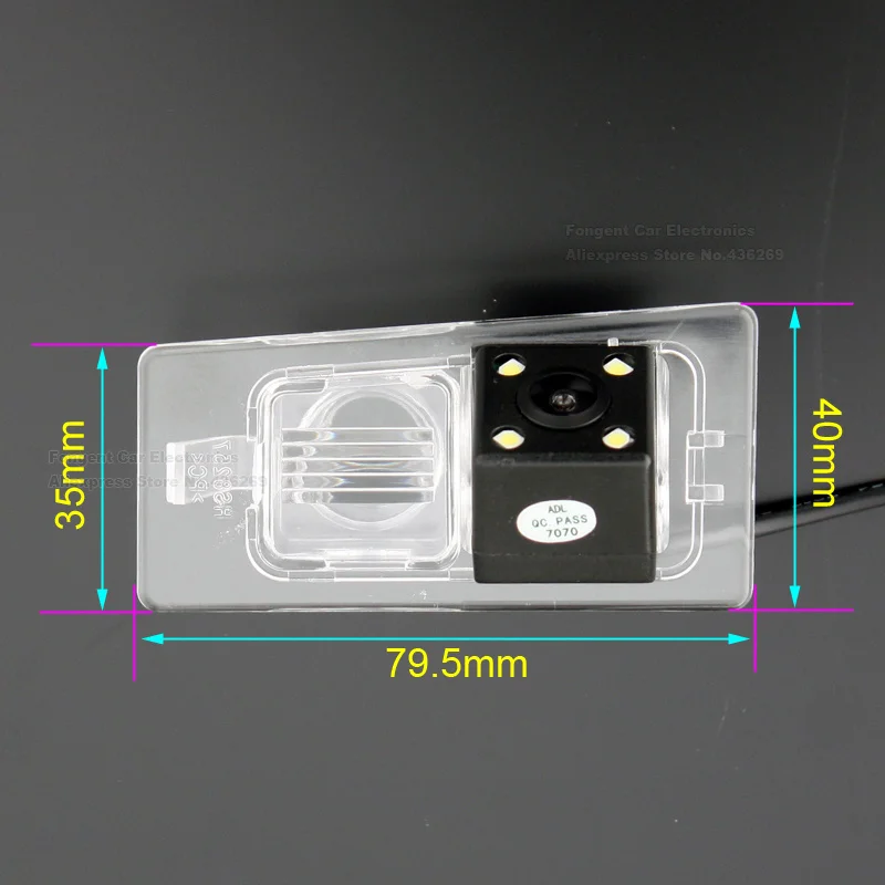 Автомобильный обратный резервный зеркало заднего вида для парковки