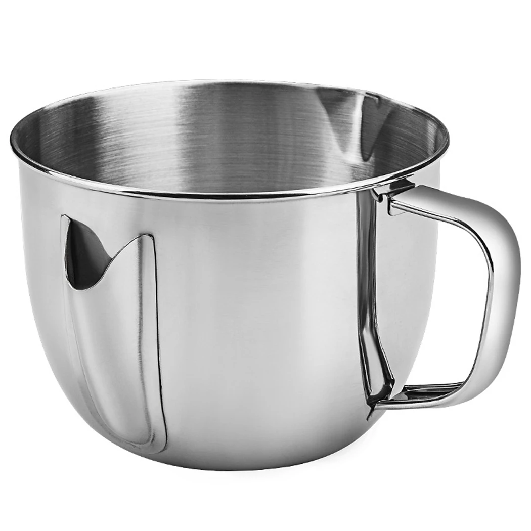 

justdolife 33.79oz Oil Fat Separator Stainless Steel Oil Soup Strainer Bowl Oil Separator Home Kitchen Cooking Tools