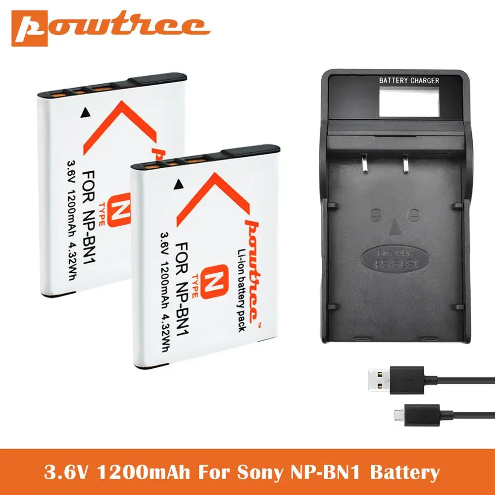 NP-BN1 Батарея + Зарядное устройство Замена для Sony детали Cyber-Shot DSC-QX10 QX30 QX100 T99 T110 TF1 TX10