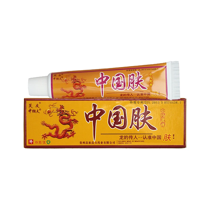 

Zhongguofu Skin Care Cream Skin Psoriasis Cream Dermatitis Eczematoid Eczema Ointment Treatment Psoriasis Skin Care Cream 15g