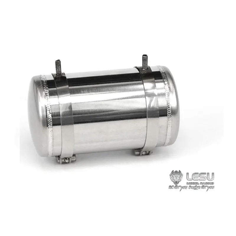 LESU Модернизированный металлический задний Воздушный бак для 1/14 RC трактора