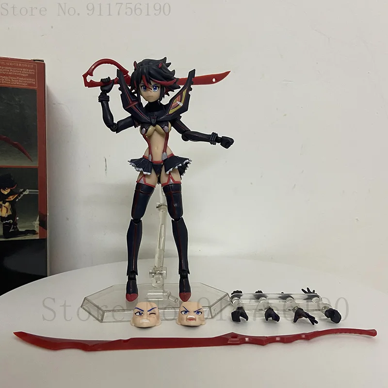 

Экшн-фигурка Kill la Kill Matoi Ryuko из аниме «Matoi Ryuko», коллекционная игрушка из ПВХ, подарок, игрушки