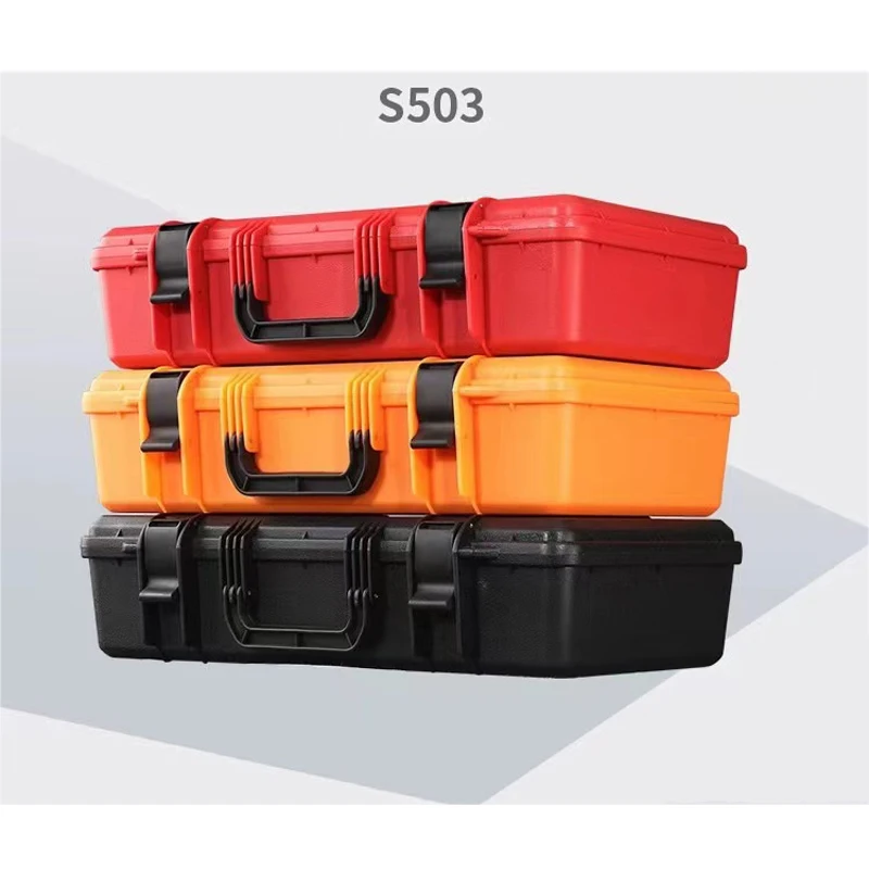 PlasticToolbox Portable Photographic Equipment Protective Box Instrument Case Impact Resistance Outdoor Hardware Storage | Инструменты