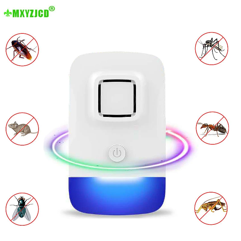 Электроника с ночным светильник щением для москитов бытовые вредители