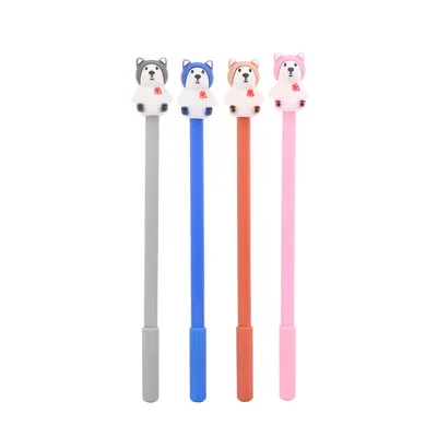 Sml 1 шт./упак. милые животные гель канцелярские принадлежности для творчества