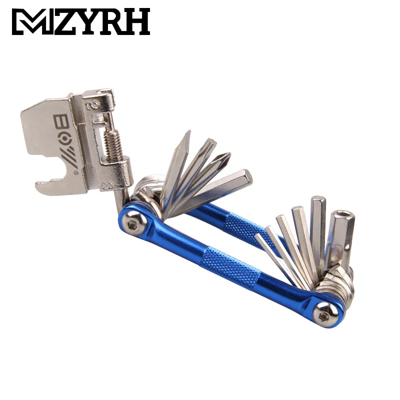 

17 in 1 Multi-Function Bike Mechanic Repair Tool Kit Multi Repair Tool Set Kit Screwdriver Wrench Set Bicycle Cycling Multi-tool