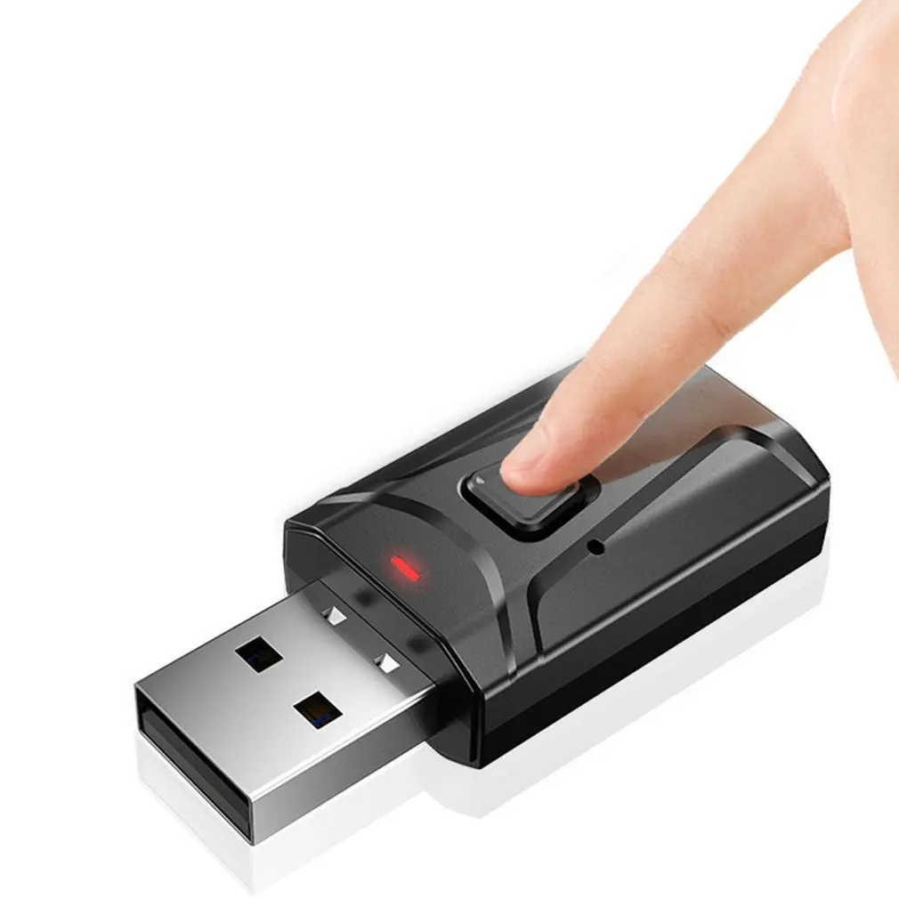 

5,0 приемник передатчик USB беспроводной аудио комбинированный ТВ компьютер Автомобильный USB беспроводной приемник для наушников адаптер