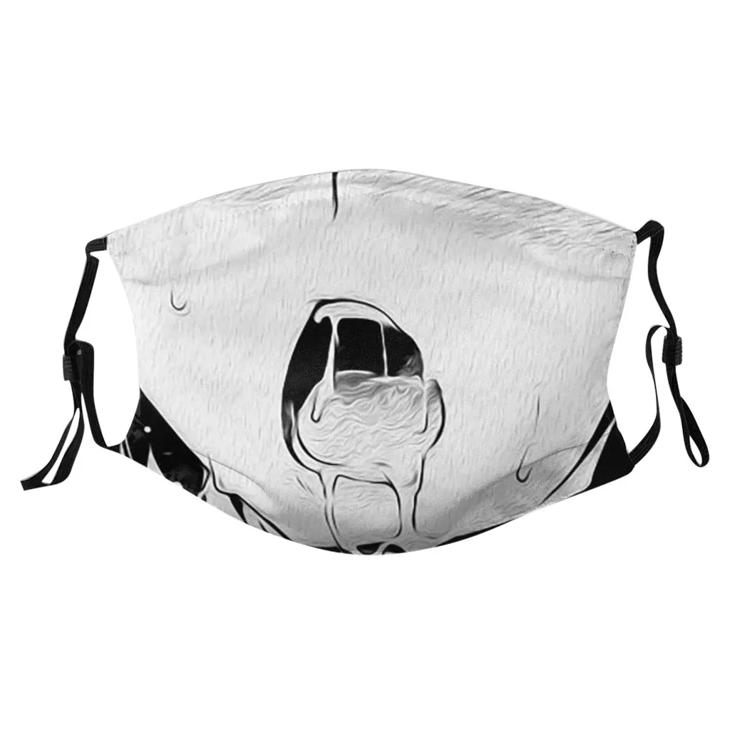 Аниме Маска для рта маска взрослых с принтом маски срыгивания защитные косплей