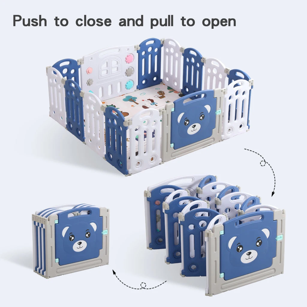 Детские ограждение многоугольный игровой бассейн для детей складной