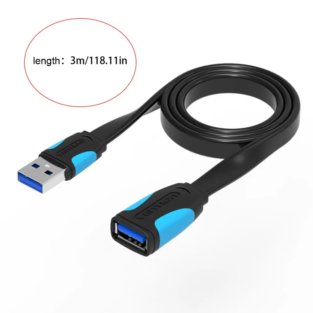 Usb удлинитель 3 0 штекер гнездо для беспроводной сетевой карты мыши U диска длинный