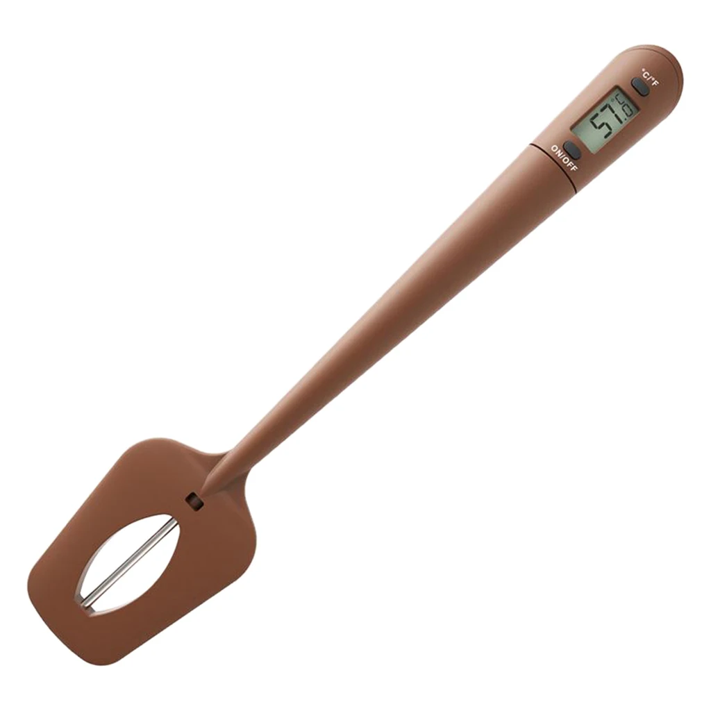 

Household Spatula Thermometer Instant Read Kitchen for Chocolate Syrups