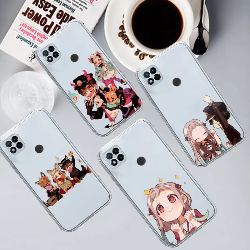 

Anime Hanako Kun Yugi Phone Case Transparent for Xiaomi redmi note 8 9 10 11 t lite pro ultra mix 4 k40