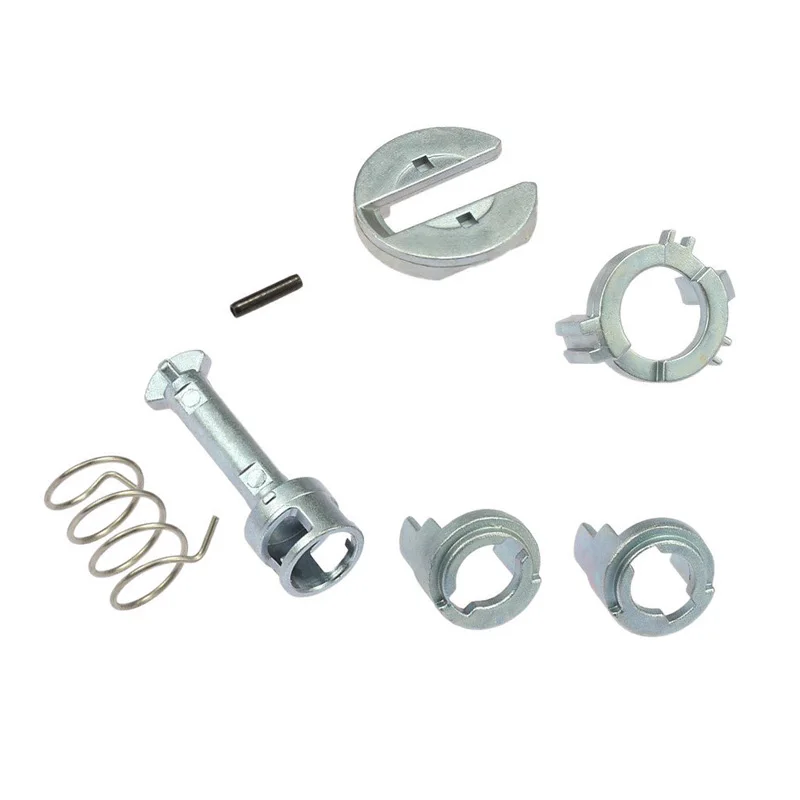 Цилиндр дверного замка для BMW E46 3 серии 323 325 серебристые запасные аксессуары