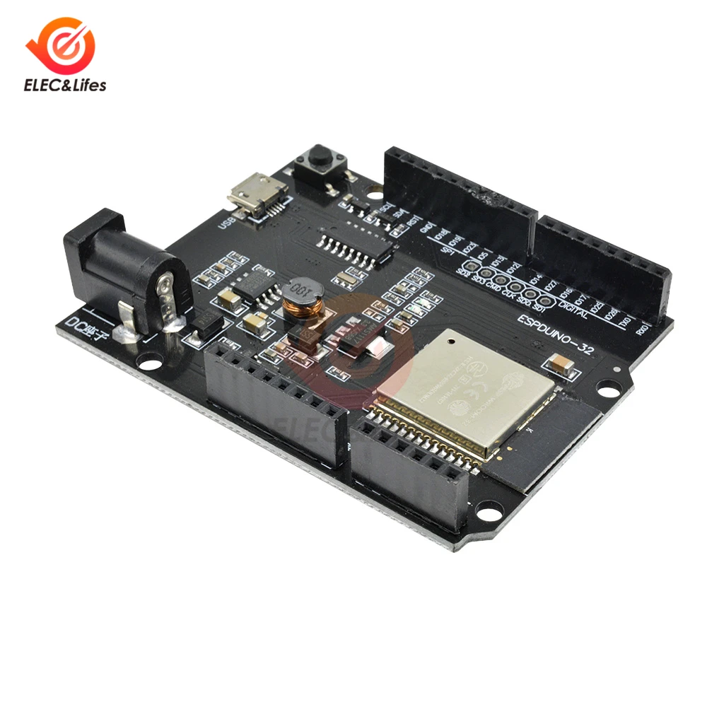 Для Arduino TTGO UNO D1 R32 ESP32 ESP-32 Bluetooth+ WiFi макетная плата CH340 Wemos D1 Mini с интерфейсом Micro USB 5-12 В