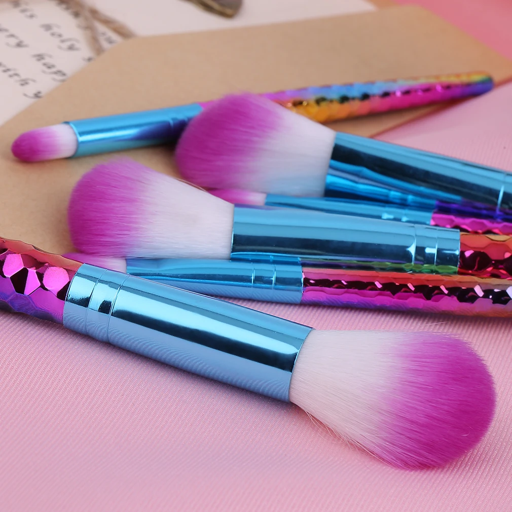 Набор профессиональных кистей для макияжа 15 шт. кисти ресниц губ основы пудры