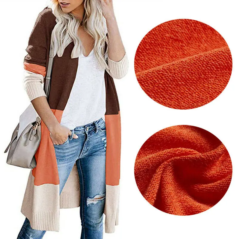 Женский кардиган с длинными рукавами верхняя одежда осень-зима 2019 |