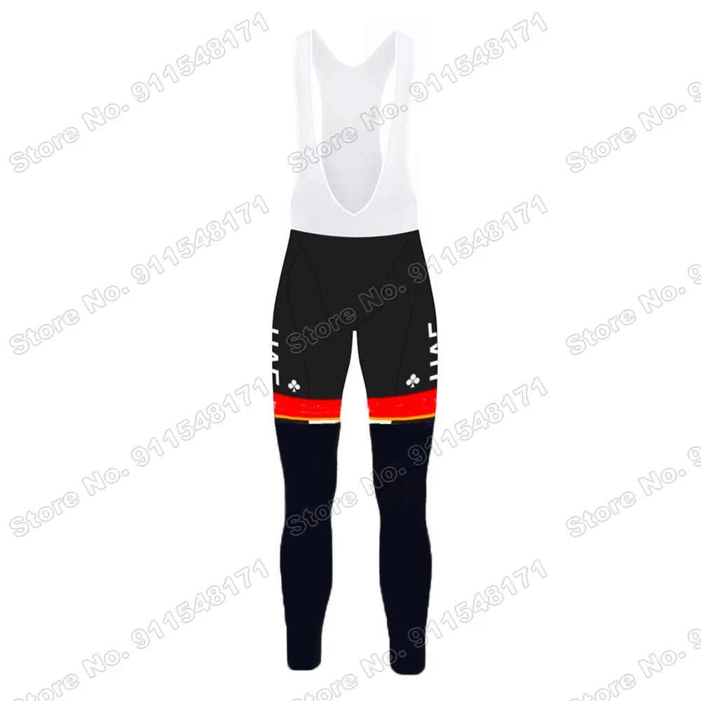 

Pro Team UAE 2021 Cycling Jersey Set Summer Clothing Suit Mens Long Sleeve MTB Bike Road Pants Bib Ropa Ciclismo