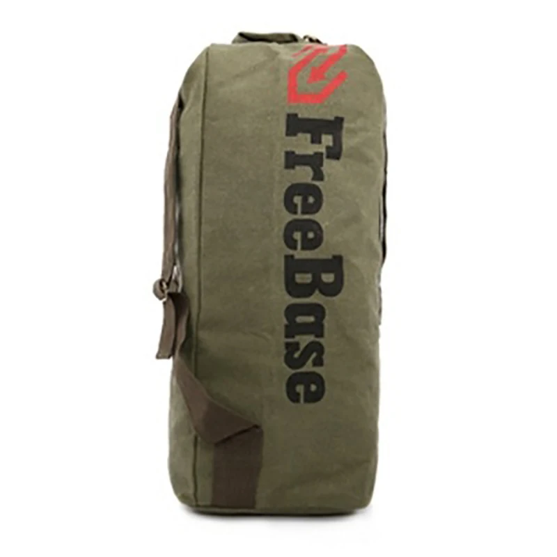 Canvas Vintage Bag Big Capacity School Bags Tactical Backpack Outdoor Sport Camping Hiking Army Tourist Hunting Rucksack | Спорт и