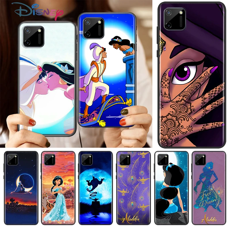 

Aladdin Jasmine Princess For OPPO Reno 10X ZOOM A ACE 2 Z Find X2 Neo Lite Realme V3 V5 V15 Narzo 10 20 Pro Soft Phone Case