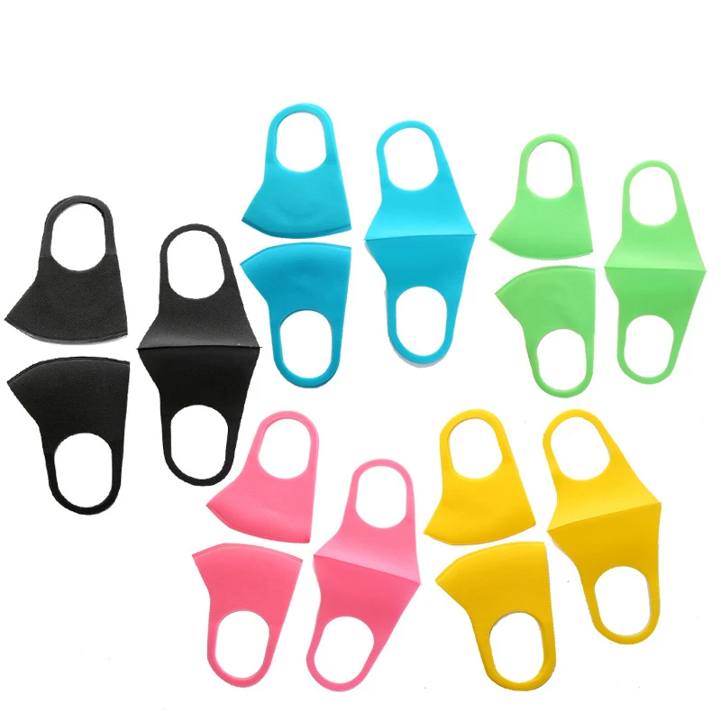 Детская маска для лица многоразовая моющаяся мальчиков и девочек ветрозащитная