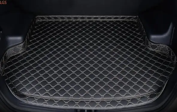 

For Suzuki vitara 2016-2019 PU runk protection pad Luggage pad Decorative protection Anti-fouling Car styling