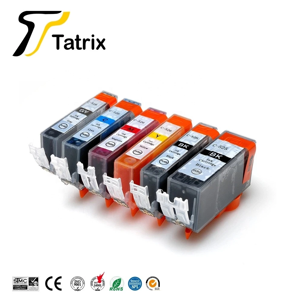 Картриджи для принтера Canon PIXMA MG6150/MG6250/MG8150/MG8250 6 шт.|Чернильные картриджи| |