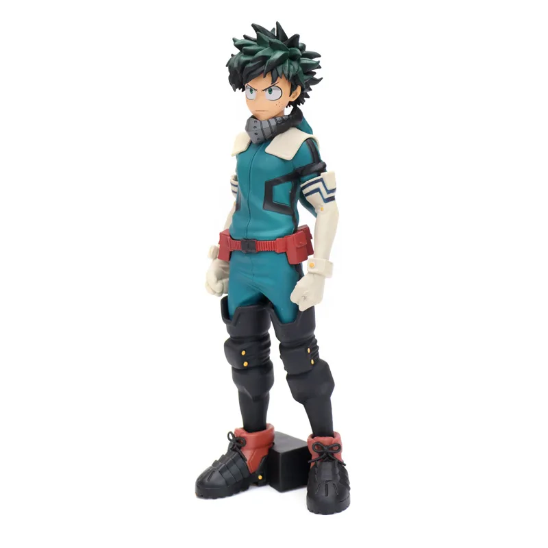Аниме My Hero academic Grandista Midoriya Izuku Battle Ver. ПВХ Фигурка Статуя Коллекционная модель