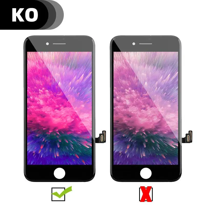 Премиум ЖК экран для iphone 6/7/8 plus экраны сотовых телефонов запасные части 8 7plus