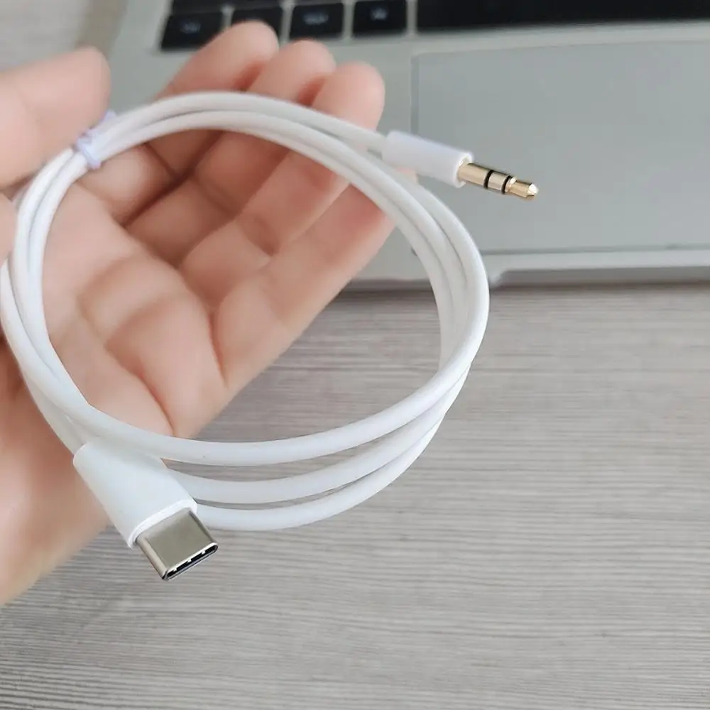 1 метр Type C до 3 5 мм AUX аудио автомобильный линейный кабель|Кабели для MP3/MP4-плееров| |