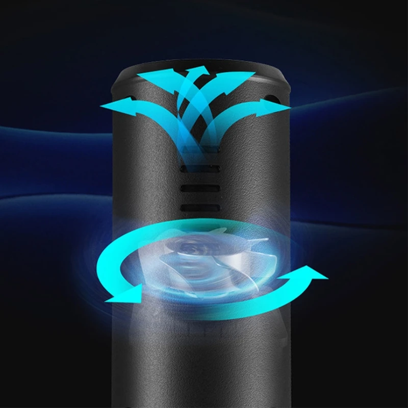 

12V Car Electric Air Pump Preset Tire Pressure LED Lighting Lamp Rechargeable Digital Display Portable Inflator Pump