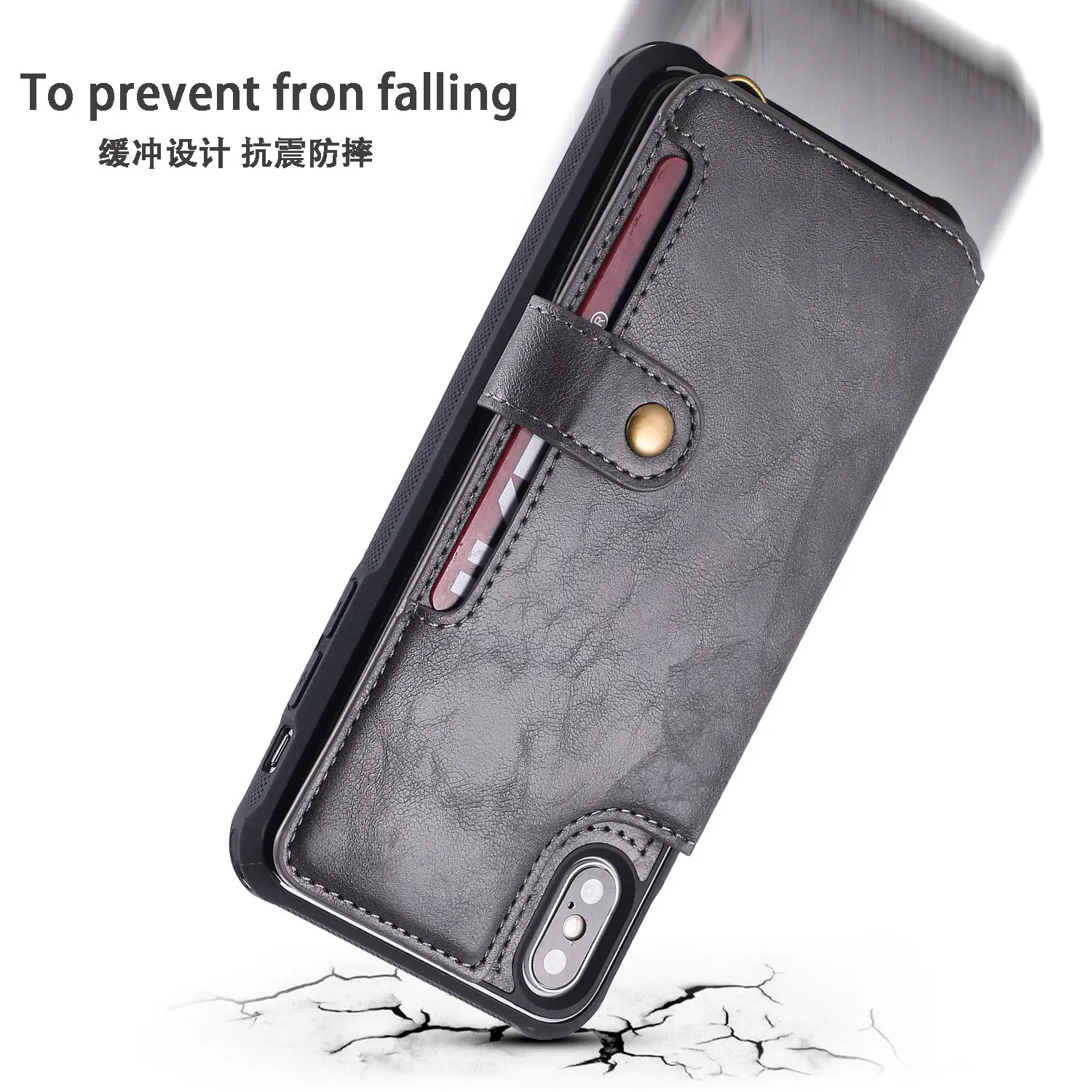 Coqeu чехол из искусственной кожи для Apple IPhone XS MAX Wind Chimes, чехол для IPhone XS MAX, слот для кошелька