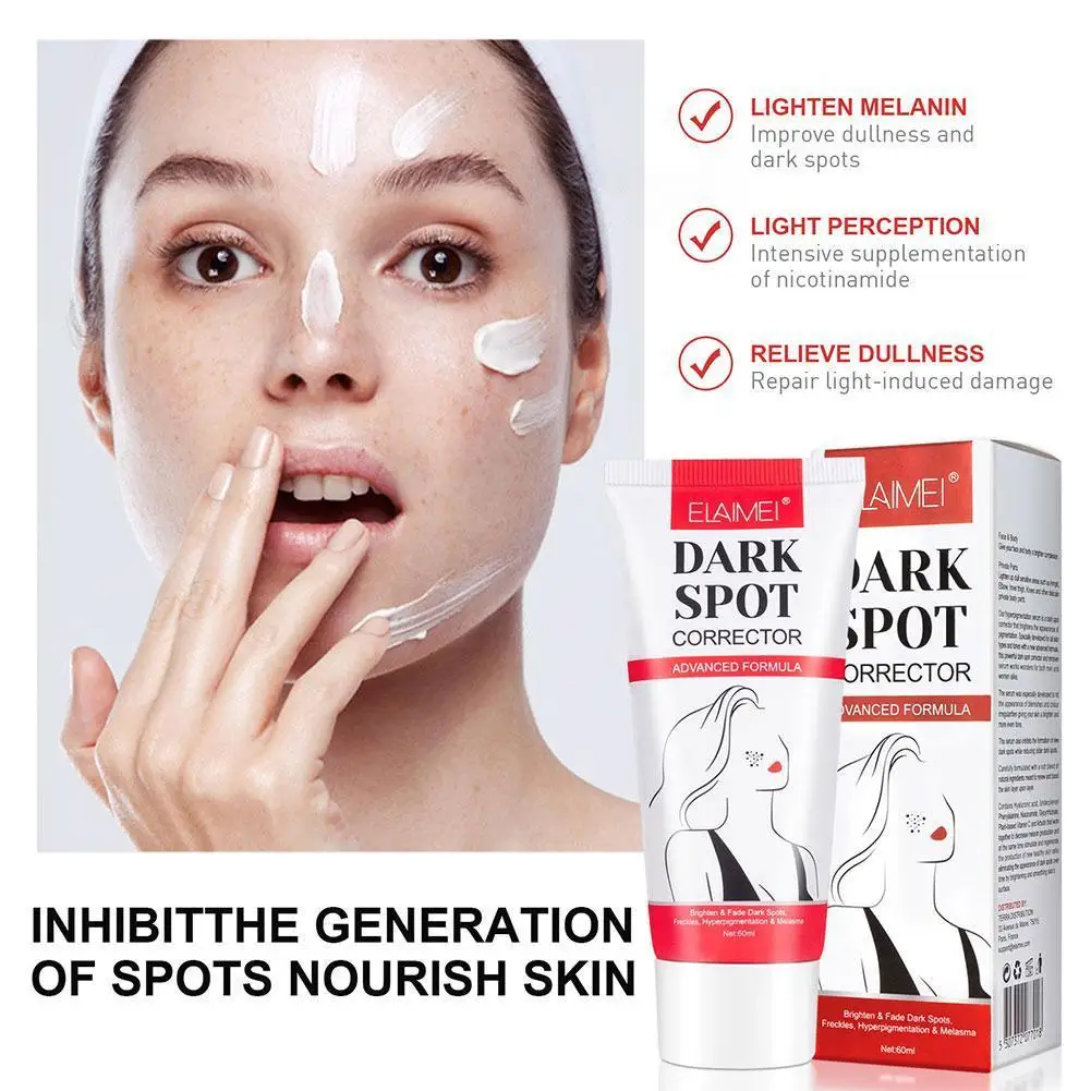 

Effective Whitening Freckle Cream Remove Melasma Acne Gel Spot Skin Dark Spots Moisturizing Pigmentation Care Pigment Melan Z5R5