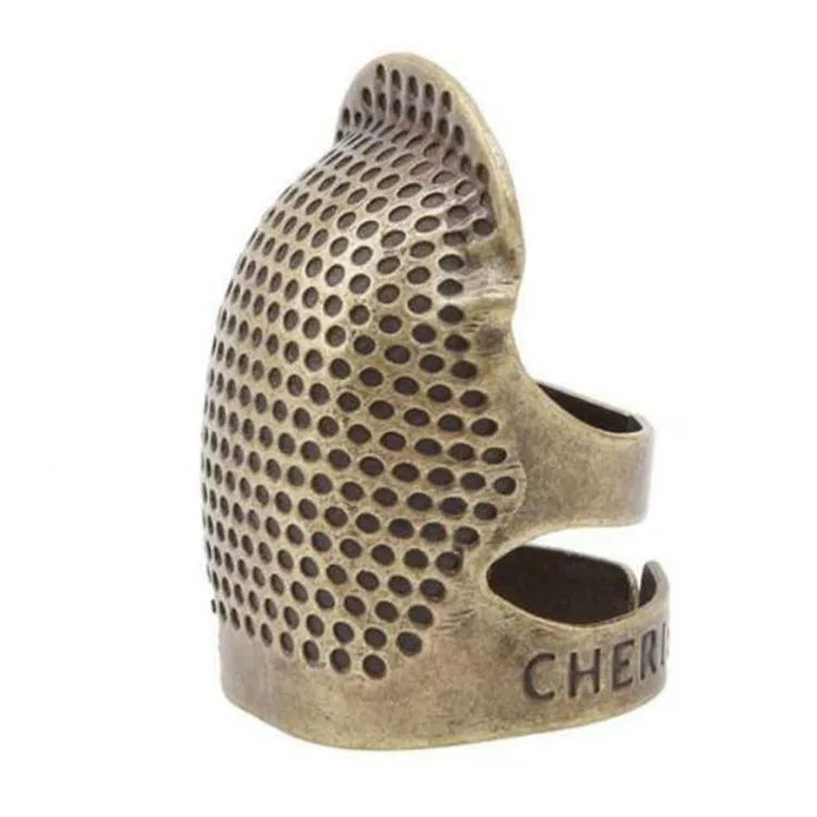 Ретро ручной работы наперсток для шитья пальцев протектор рукоделие