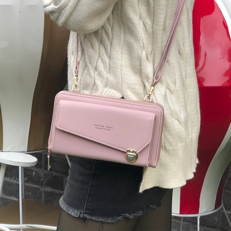 

2021 New Small Shoulder Bags Mobile Phone Bag Fashion Daily Use Card Holder Small Summer Shoulder Bag For Women Handbag