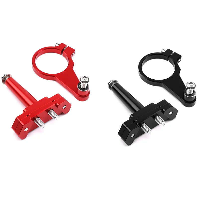 for Yamaha YZF R15 V3 2017-2019 Motorcycle Adjustable Steering Stabilizer Damper Bracket Mount Kit Base CNC Aluminum Accessories |